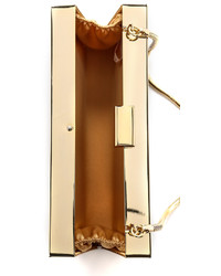 Серый клатч от Inge Christopher