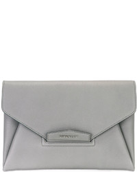 Серый клатч от Givenchy