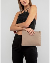 Серый клатч от Whistles