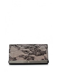 Серый клатч от Menbur