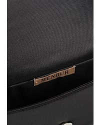 Серый клатч от Menbur