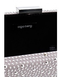 Серый клатч от Olga Berg