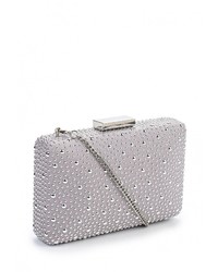 Серый клатч от Olga Berg