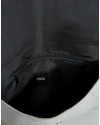 Серый клатч от Asos