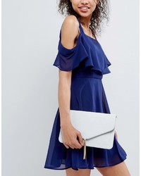 Серый клатч от Asos