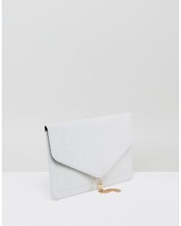Серый клатч от Asos
