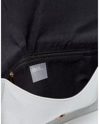 Серый клатч от Asos