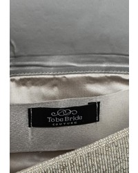 Серый клатч от To be Bride