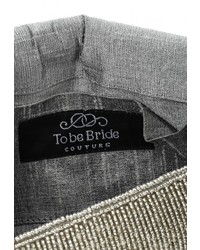 Серый клатч от To be Bride