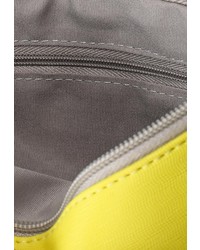 Серый кожаный клатч от Dorothy Perkins