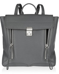 Женский серый кожаный рюкзак от 3.1 Phillip Lim