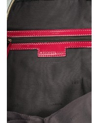 Женский серый кожаный рюкзак от Cerruti 1881