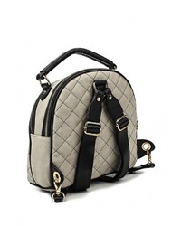 Женский серый кожаный рюкзак от Fashion bags by Chantal