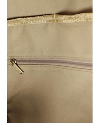 Женский серый кожаный рюкзак от Fashion bags by Chantal