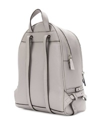 Женский серый кожаный рюкзак от MICHAEL Michael Kors
