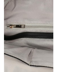 Женский серый кожаный рюкзак от Paolo