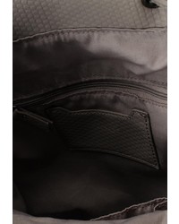 Женский серый кожаный рюкзак от Topshop