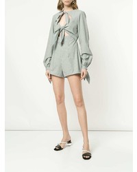 Серый комбинезон с шортами от Alice McCall