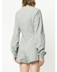 Серый комбинезон с шортами от Alice McCall