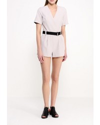 Серый комбинезон с шортами от Topshop