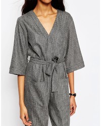 Серый комбинезон от Asos