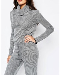 Серый комбинезон от Missguided