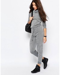 Серый комбинезон от Missguided