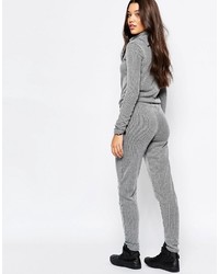 Серый комбинезон от Missguided