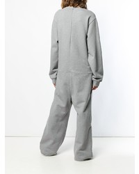 Серый комбинезон от MM6 MAISON MARGIELA