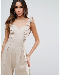 Серый комбинезон от Asos