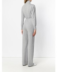 Серый комбинезон от Fabiana Filippi