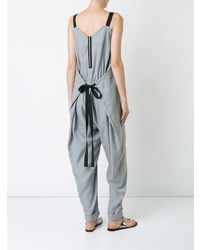 Серый комбинезон от Taylor