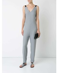 Серый комбинезон от Taylor