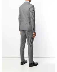 Серый костюм в клетку от DSQUARED2