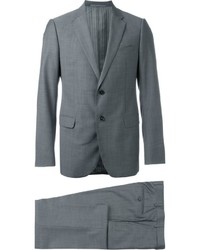 Серый костюм от Armani Collezioni