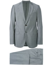 Серый костюм от Armani Collezioni