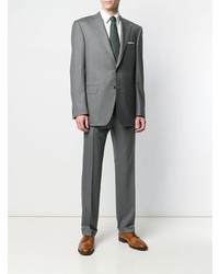 Серый костюм от Canali