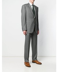 Серый костюм от Canali