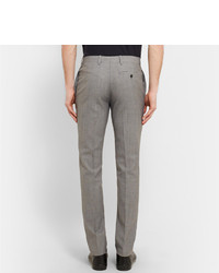 Серый костюм от Balenciaga