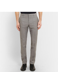 Серый костюм от Balenciaga