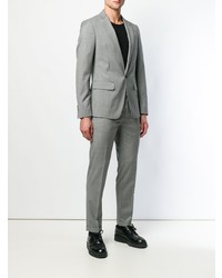 Серый костюм от DSQUARED2