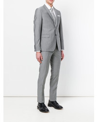 Серый костюм от Paoloni