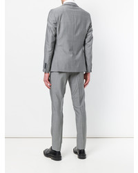 Серый костюм от Paoloni