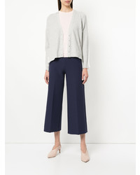 Женский серый кружевной кардиган от Onefifteen