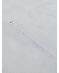 Мужской серый легкий шарф от Moschino