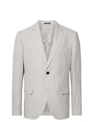 Мужской серый льняной пиджак от Club Monaco