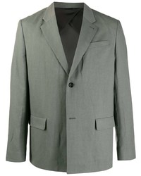 Мужской серый льняной пиджак от Filippa K