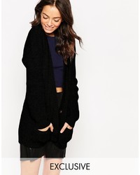 Женский серый массивный кардиган от Daisy Street