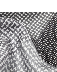 Серый нагрудный платок с принтом от Lanvin