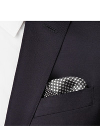 Серый нагрудный платок с принтом от Lanvin